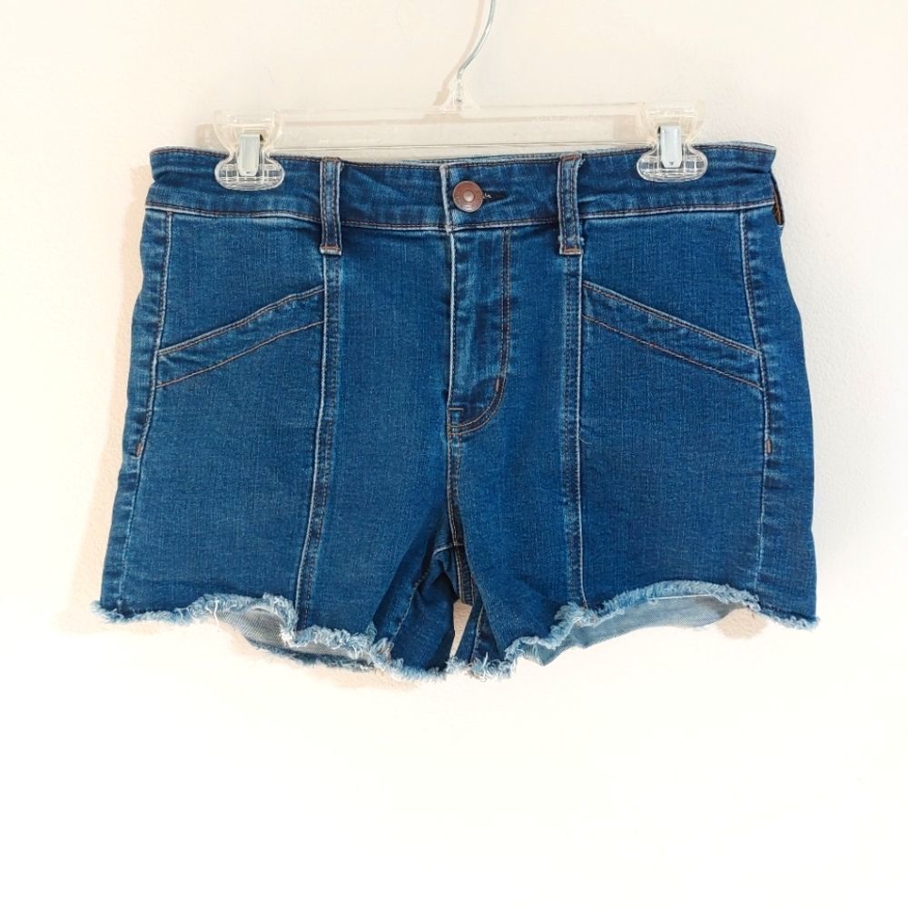 American Eagle super stretch jean shorts